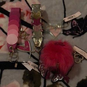 Victoria secret keychains